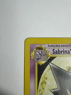Pokemon TCG Sabrina's Gengar Gym Challenge 29/132 Non Holo Rare English LP - Image 2