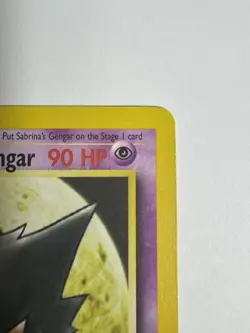 Pokemon TCG Sabrina's Gengar Gym Challenge 29/132 Non Holo Rare English LP - Image 3