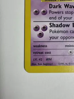 Pokemon TCG Sabrina's Gengar Gym Challenge 29/132 Non Holo Rare English LP - Image 4