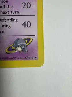 Pokemon TCG Sabrina's Gengar Gym Challenge 29/132 Non Holo Rare English LP - Image 5
