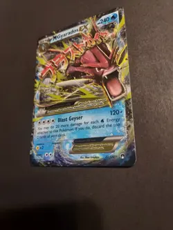 Mega M Gyarados EX 2016 Pokemon XY BREAKpoint #27/122 Holo - Image 2
