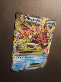 Mega M Gyarados EX 2016 Pokemon XY BREAKpoint #27/122 Holo - Image 3