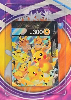 🔥Pikachu V-Union SWSH140 Black Star Promo Holo Pokemon Sword & Shield 2021 LP📈 - Image 5