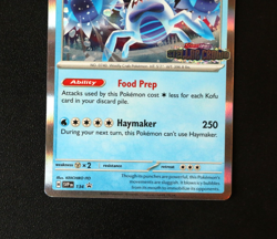 Pokemon Card TCG - Crabominable SVP134 - Stellar Crown - Black Star Promo - NM ⭐ - Image 3