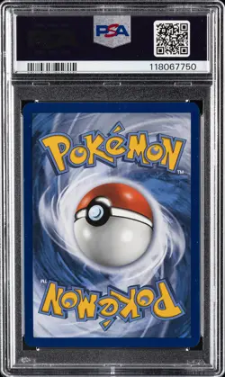 2019 POKEMON SUN & MOON TEAM UP #165 FULL ART/GENGAR & MIMIKYU GX PSA 9 - Image 2