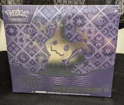 Pokemon TCG: Scarlet & Violet Paldean Fates Elite Trainer Box ETB - 9 Packs 820650856181 - Image 1