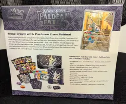 Pokemon TCG: Scarlet & Violet Paldean Fates Elite Trainer Box ETB - 9 Packs 820650856181 - Image 2