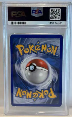 2005 Pokemon EX Feraligatr Holo Unseen Forces PSA 9 Mint - Image 2