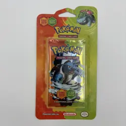 Pokemon EX Fire Red Leaf Green Vintage Blastoise Blister Booster Pack Sealed TCG - Image 1