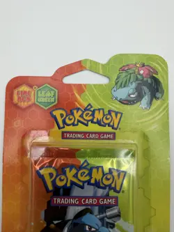 Pokemon EX Fire Red Leaf Green Vintage Blastoise Blister Booster Pack Sealed TCG - Image 3