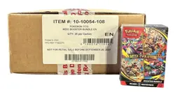 Pokemon Mega Evolution Booster Bundle 25 Box Case #QEB - Image 1