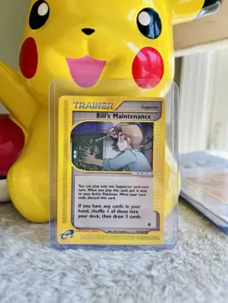 Bill's Maintenance | #137 | Expedition 2002 | Light Play | Regular | Pokemon - Image 1