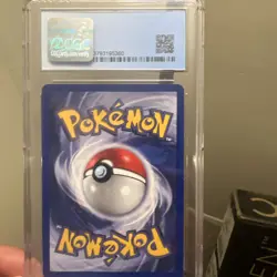 1999 Pokemon 1st Edition Base Set Poliwrath 13/102 Rare Holo CGC 5.5 - Image 3
