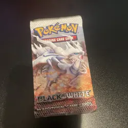 Sealed Pokemon Black And White Booster Pack - Image 1