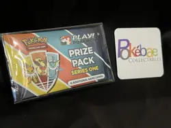 PLAY! Pokemon Prize Pack Series 1 ONE | Rare NEW Sealed 2022 booster pack - Image 1