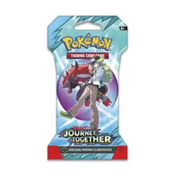 Pokemon Journey Together Scarlet & Violet Booster Pack Factory Sleeved - Image 2