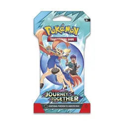 Pokemon Journey Together Scarlet & Violet Booster Pack Factory Sleeved - Image 4