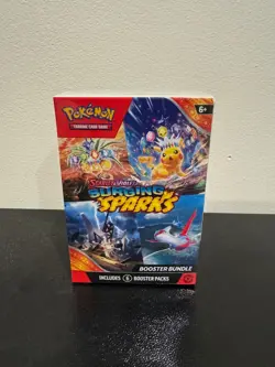 Pokemon TCG Surging Sparks Booster Bundle Factory Sealed - Image 1