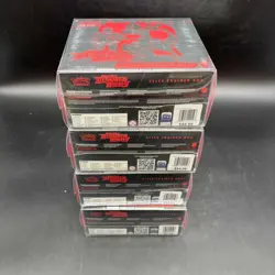 Lot of (4) Pokemon TCG Destined Rivals Elite Trainer Box ETB Sealed - Image 4