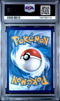 144780110 Galvantula 2025 Pokemon White Flare #117 Illustration Rare PSA 9 - Image 2