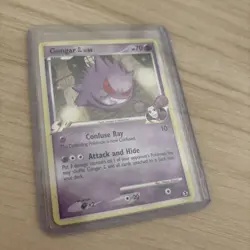 Pokemon - Gengar GL - 40/111 - Platinum - Rising Rivals - 2009 - Image 1