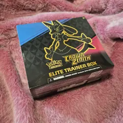 Pokemon Crown Zenith ETB - Sealed NM - Image 1