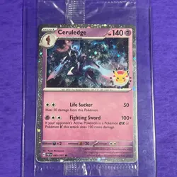 Ceruledge 040/091 Pokemon Day 2024 Stamped Promo SEALED SWIRL - Image 4