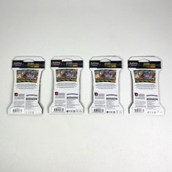 Pokemon Evolving Skies New Sealed Sleeved Blister Booster x4 Packs Full Art Set - Image 4