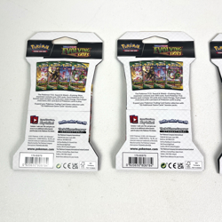 Pokemon Evolving Skies New Sealed Sleeved Blister Booster x4 Packs Full Art Set - Image 5