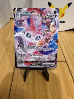 2022 Pokemon SWSH Brilliant Stars Sylveon VMAX Trainer Gallery #TG15/TG30 - Image 1