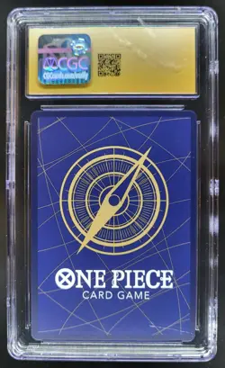 2025 ONE PIECE CCG DERESHI! RARE ALTERNATE ART OP09-117 CGC 10 PRISTINE A PT - Image 2