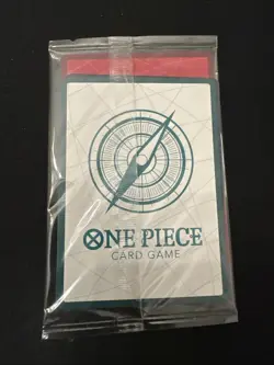 One Piece Monkey.D.Luffy 2nd Anniversary Stamped Promo P-043 Sealed NM - Image 4