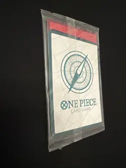One Piece Monkey.D.Luffy 2nd Anniversary Stamped Promo P-043 Sealed NM - Image 5