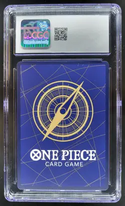 2025 ONE PIECE CCG DERESHI! RARE ALTERNATE ART OP09-117 CGC 10 A PT - Image 2