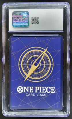 2025 ONE PIECE CCG RORONOA ZORO SUPER RARE ST21-015 CGC 10 A PT - Image 2