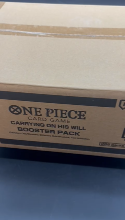 One Piece OP-13 Carrying On His Will English 12 Booster Box Case Factory Sealed - Image 2