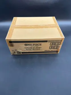 One Piece OP-13 Carrying On His Will English 12 Booster Box Case Factory Sealed - Image 4