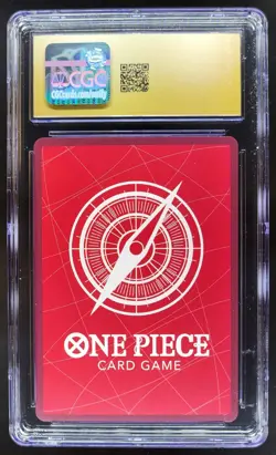 2025 ONE PIECE CCG MARSHALL D. TEACH LEADER OP09-081 CGC 10 PRISTINE A PT - Image 2