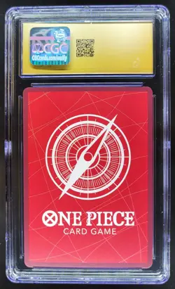 2025 ONE PIECE CCG JPN MARSHALL D. TEACH ALT ART OP09-081 CGC 10 PRISTINE A PT - Image 2