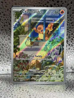 Charmander 044 Sv: Scarlet & Violet Promo Cards Holo - Image 1