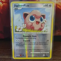Pokemon Jigglypuff 60 HP Reverse Holo Common Great Encounters Basic 72/106 Card - Image 1