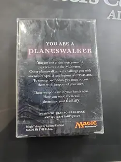MTG Black Planeswalker Ready to Play 30-Card Starter Deck NEW Sealed - Image 2