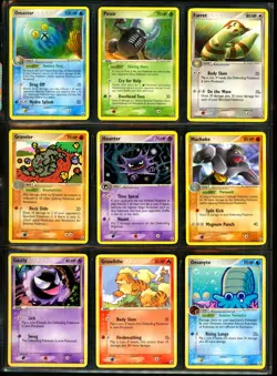 2006 Pokemon EX LEGEND MAKER Set NON HOLO Cards Collection Lot RARE Pinsir + NM - Image 2