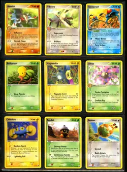 2006 Pokemon EX LEGEND MAKER Set NON HOLO Cards Collection Lot RARE Pinsir + NM - Image 3