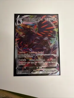 Corviknight VMAX 320HP Pokemon Card G-Max Hurricane Ability - Image 1