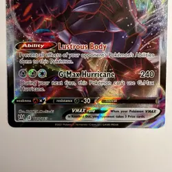 Corviknight VMAX 320HP Pokemon Card G-Max Hurricane Ability - Image 4