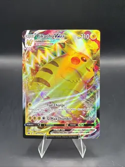 Pikachu VMAX SWSH286 SWSH: Sword & Shield Promo Cards Holo - Image 1