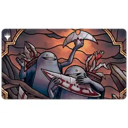 Magic the Gathering March of the Machine aftermath Urborg card playmat - Image 1