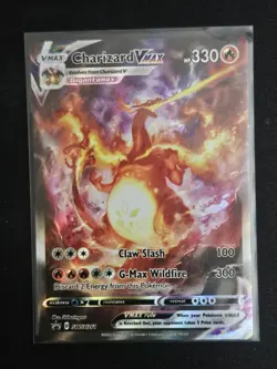 Charizard VMAX SWSH261 SWSH: Sword & Shield Black Star Promo Card Holo🔥 - Image 1