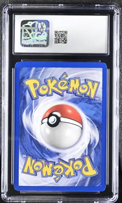 CGC 8 Dugtrio 2002 Expedition 10/165 Holo SWIRL Pokemon Card - Image 2